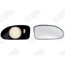 Verre de Rétroviseur Droit Pour Ford Focus A Trois Volumes 1060608
