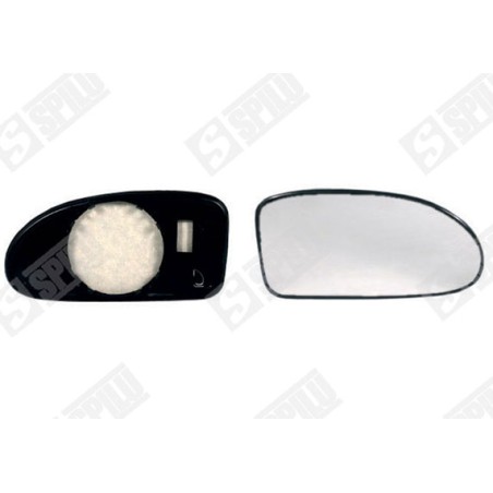 Verre de Rétroviseur Droit Pour Ford Focus A Trois Volumes 1060608