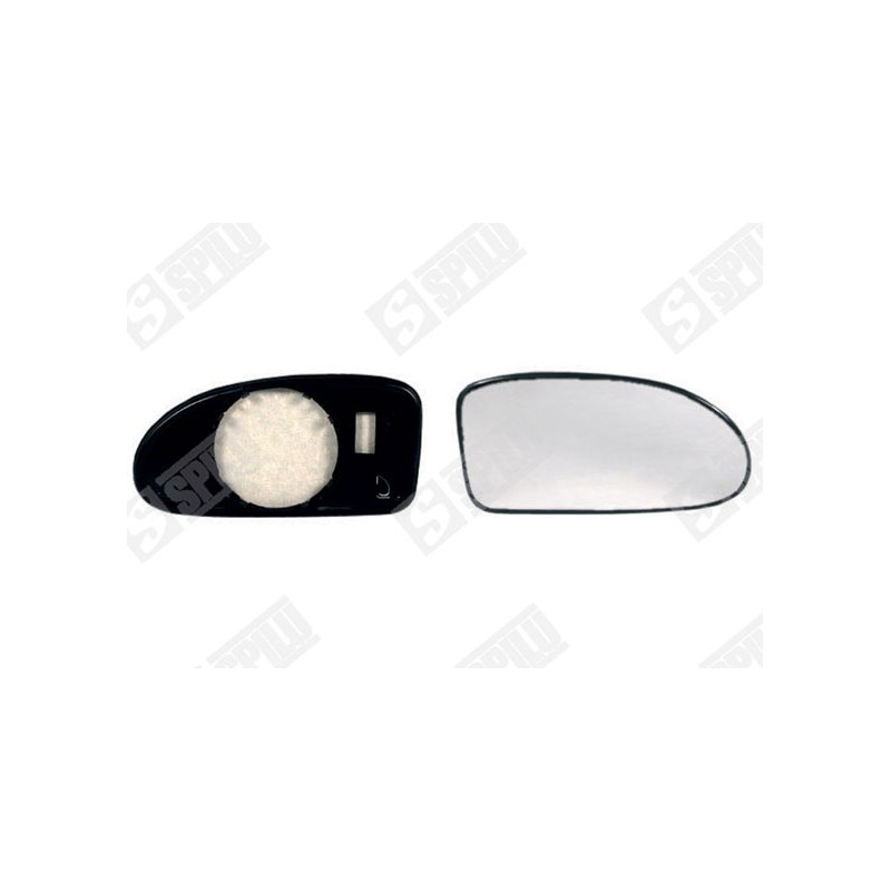 Verre de Rétroviseur Droit Pour Ford Focus A Trois Volumes 1060608