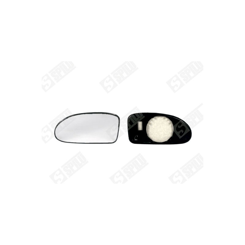 Verre de Rétroviseur Gauche Pour Ford Focus A Trois Volumes 98AB17K741BB