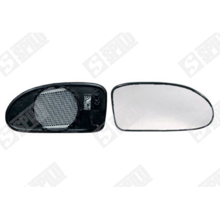Verre de Rétroviseur Droit Pour Ford Focus A Trois Volumes 98AB17K740BB