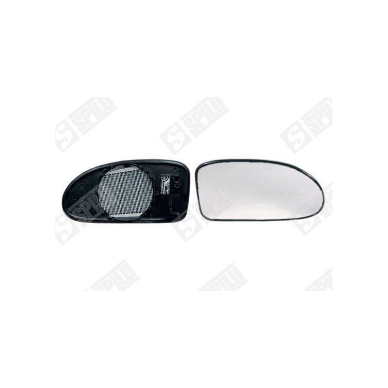 Verre de Rétroviseur Droit Pour Ford Focus A Trois Volumes 98AB17K740BB