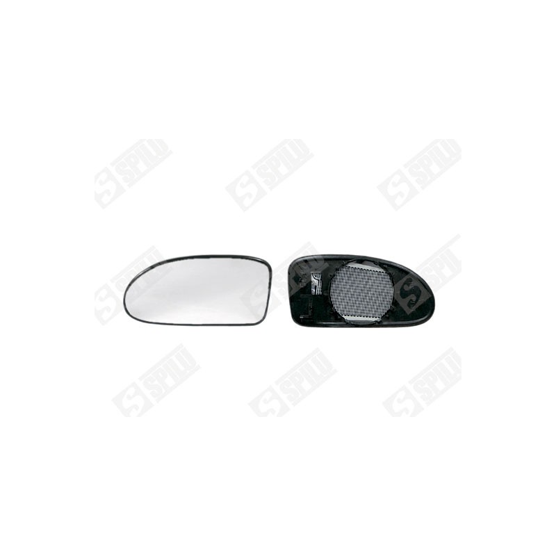 Verre de Rétroviseur Gauche Pour Ford Focus A Trois Volumes 1060598