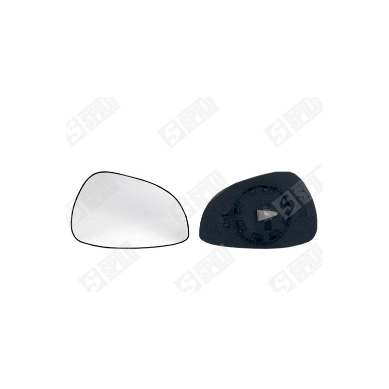 Verre de Rétroviseur Droit Pour Ford B-Max Van Fiesta A Trois Volumes 1514083