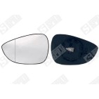 Verre de Rétroviseur Droit Pour Ford B-Max Van Fiesta A Trois Volumes 1514083