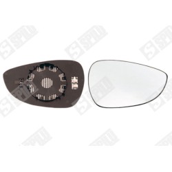 Verre de Rétroviseur Droit Pour Ford B-Max Van Fiesta A Trois Volumes 1531440
