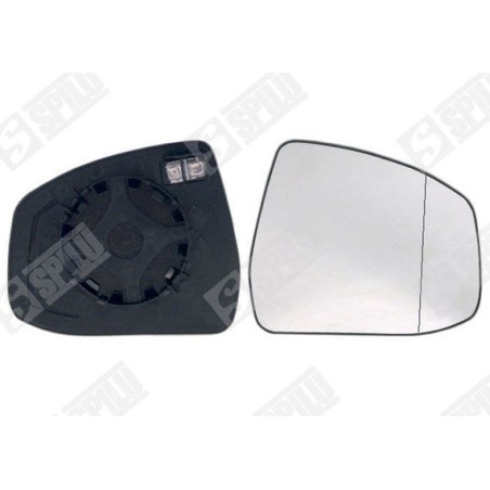Verre de Rétroviseur Droit Pour Ford Focus II Mondeo IV Van 1469513