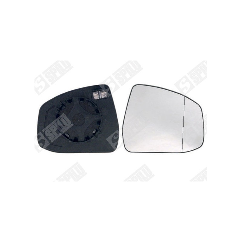 Verre de Rétroviseur Droit Pour Ford Focus II Mondeo IV Van 1469513