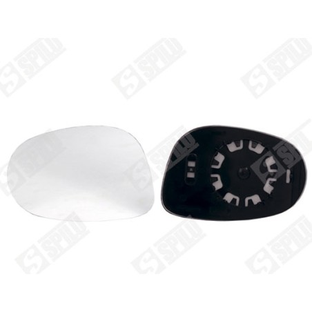 Verre de Rétroviseur Gauche Pour Ford KA 1672377
