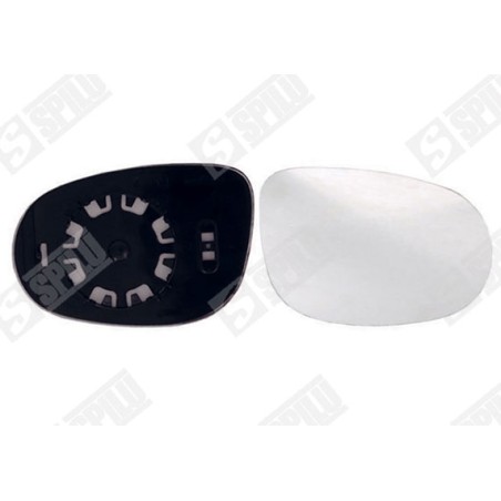 Verre de Rétroviseur Droit Pour Ford KA 1672371