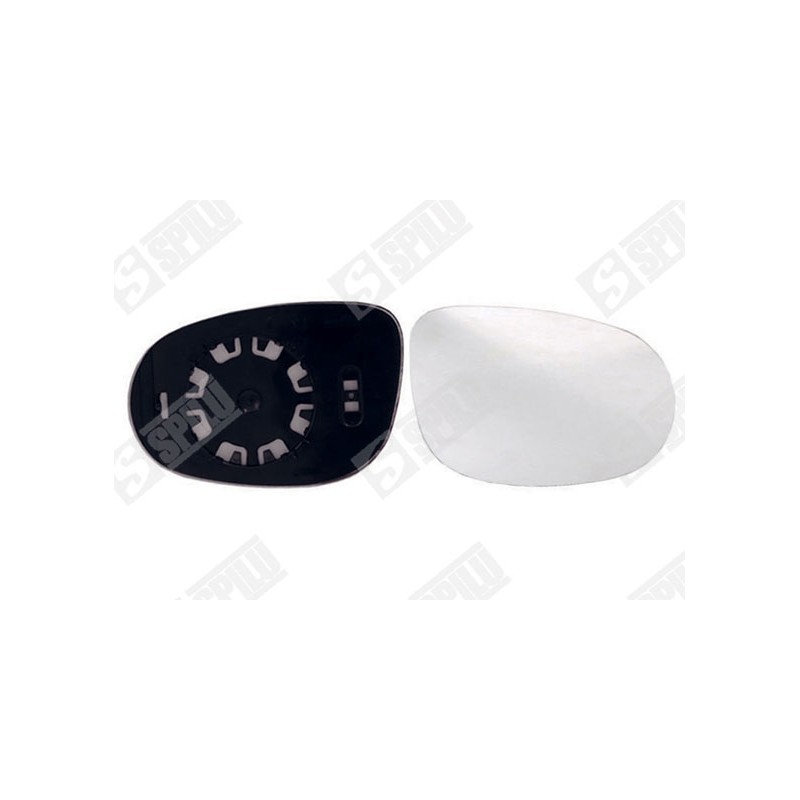 Verre de Rétroviseur Droit Pour Ford KA 1672371