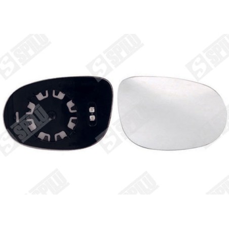 Verre de Rétroviseur Droit Pour Ford KA 1672373