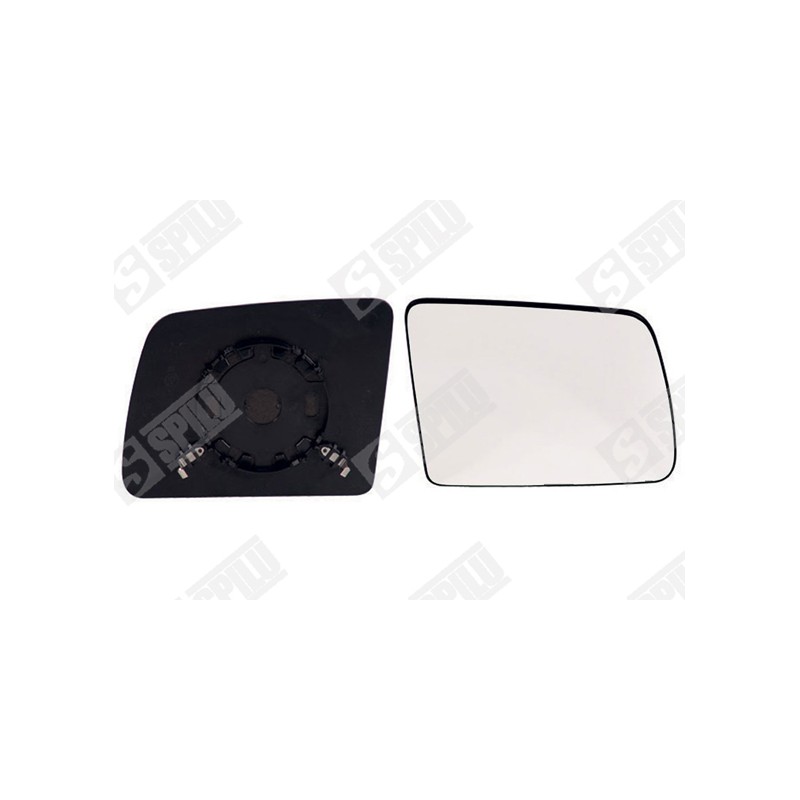 Verre de Rétroviseur Droit Pour Ford Tourneo Connect Transit 4973826