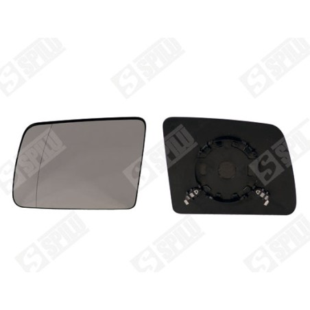 Verre de Rétroviseur Gauche Pour Ford Tourneo Connect Transit 4973827