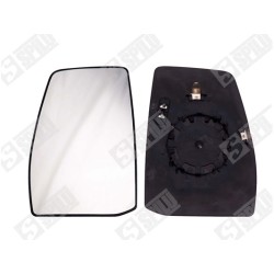 Verre de Rétroviseur Gauche Pour Ford Transit Camionnette 1766587