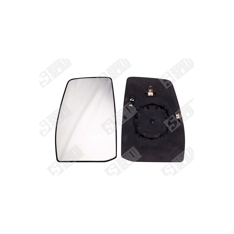 Verre de Rétroviseur Gauche Pour Ford Transit Camionnette 1766587
