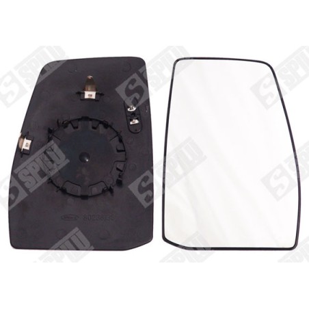 Verre de Rétroviseur Droit Pour Ford Transit Camionnette 1766584