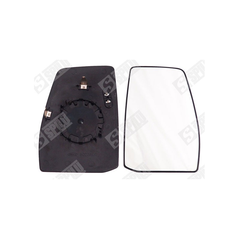 Verre de Rétroviseur Droit Pour Ford Transit Camionnette 1766584