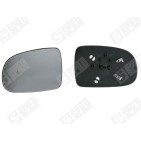 Verre de Rétroviseur Gauche Pour Opel Corsa C Camionnette - 3/5 Portes 1427424