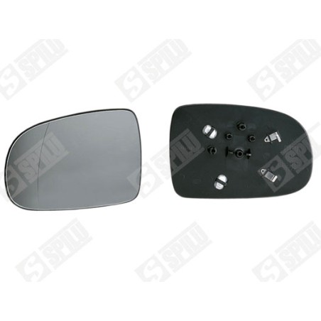 Verre de Rétroviseur Gauche Pour Opel Corsa C Camionnette - 3/5 Portes 1427424