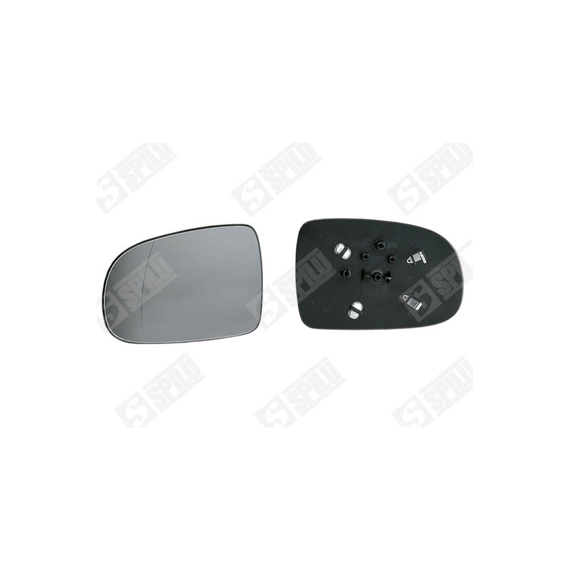 Verre de Rétroviseur Gauche Pour Opel Corsa C Camionnette - 3/5 Portes 1427424