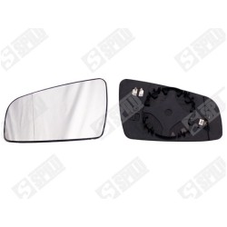 Verre de Rétroviseur Droit Pour Opel Zafira/Zafira Family B 1426546