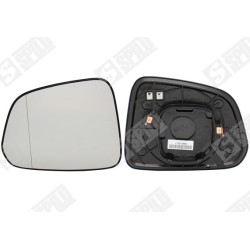 Verre de Rétroviseur Gauche Pour Opel Antara Chevrolet Captiva 4808102 93744167