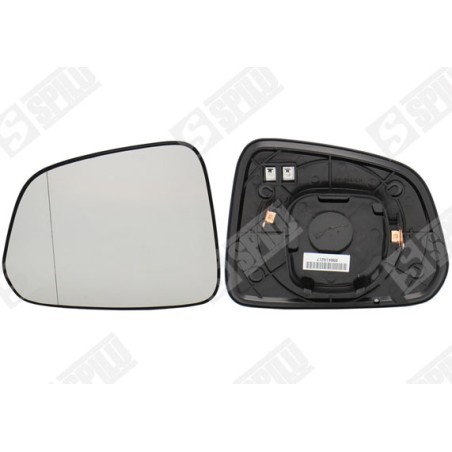 Verre de Rétroviseur Gauche Pour Opel Antara Chevrolet Captiva 4808102 93744167