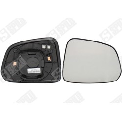 Verre de Rétroviseur Droit Pour Opel Antara Chevrolet Captiva 4808103 93744168