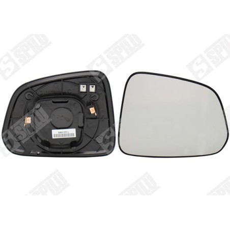 Verre de Rétroviseur Droit Pour Opel Antara Chevrolet Captiva 4808103 93744168