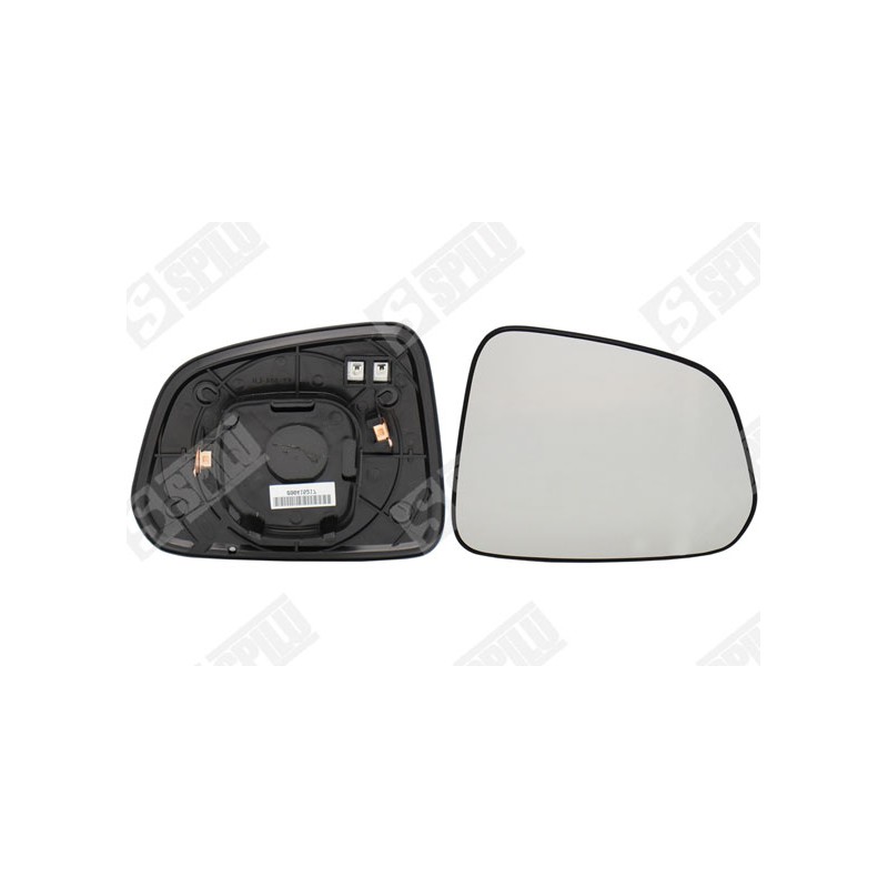 Verre de Rétroviseur Droit Pour Opel Antara Chevrolet Captiva 4808103 93744168