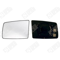 Verre de Rétroviseur Droit Pour Opel Astra F 3/5 Portes Break 1427428