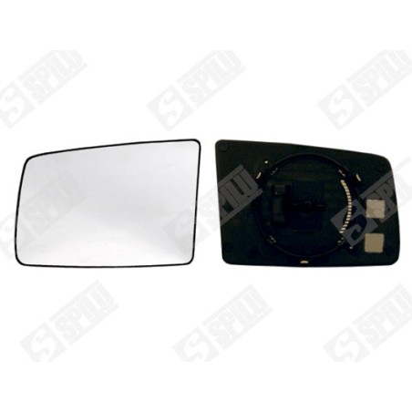 Verre de Rétroviseur Droit Pour Opel Astra F 3/5 Portes Break 1427428
