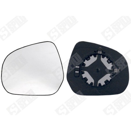 Verre de Rétroviseur Gauche Pour Opel Suzuki Vauxhall 4710980 84740-51K20-000