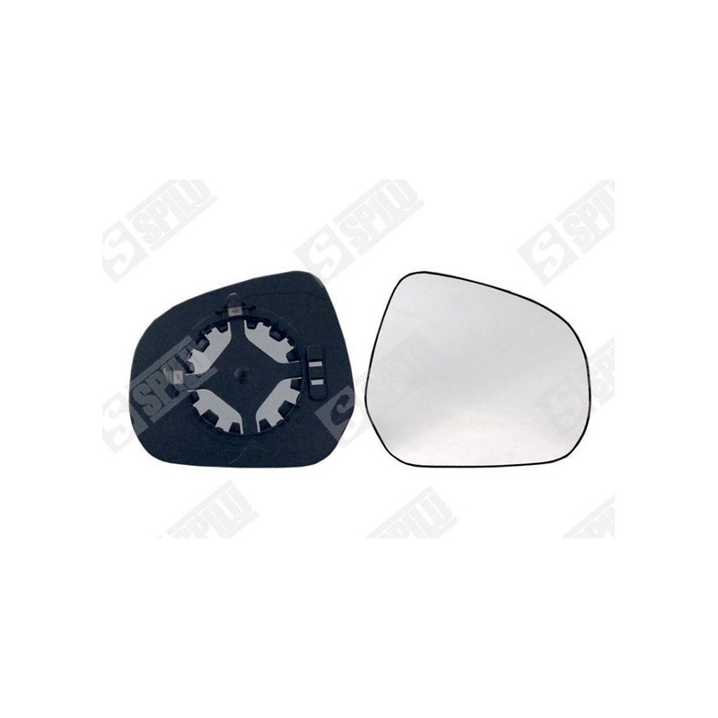 Verre de Rétroviseur Droit Pour Opel Suzuki Vauxhall 4710979 84730-51K20-000