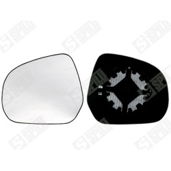 Verre de Rétroviseur Gauche Pour Opel Suzuki Vauxhall 4710330 84740-51K10-000