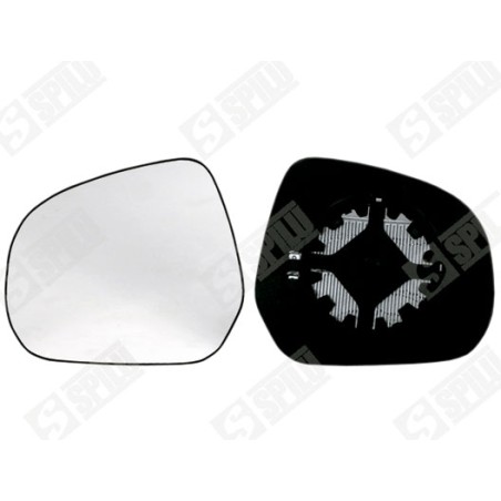 Verre de rétroviseur, rétroviseur extérieur Pour Opel Suzuki Vauxhall 4710330