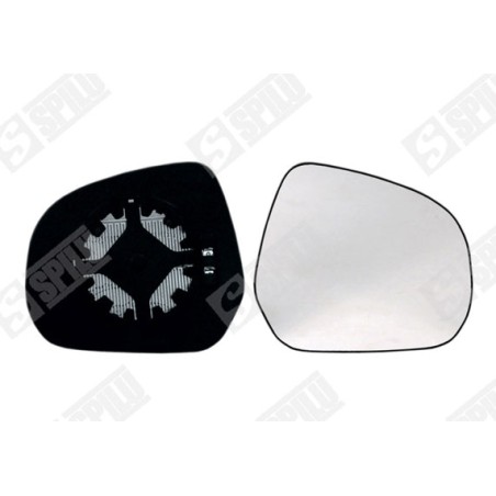 Verre de Rétroviseur Droit Pour Opel Suzuki Vauxhall 4710328 84730-51K10-000