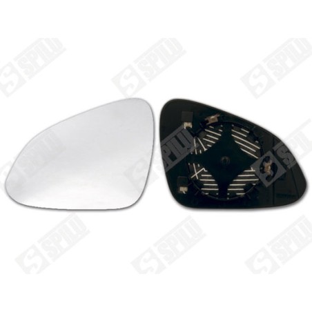 Verre de Rétroviseur Gauche Pour Opel Insignia A Trois Volumes 1426563