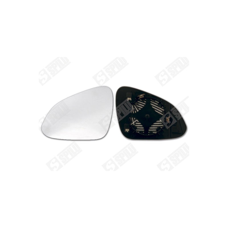 Verre de Rétroviseur Gauche Pour Opel Insignia A Trois Volumes 1426563