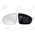 Verre de Rétroviseur Gauche Pour Opel Meriva B Monospace Vauxhall 13258014
