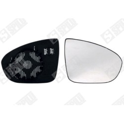 Verre de Rétroviseur Droit Pour Opel Meriva B Monospace Vauxhall 1428487