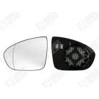 Verre de Rétroviseur Gauche Pour Opel Meriva B Monospace 1428488
