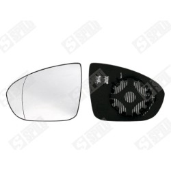 Verre de Rétroviseur Gauche Pour Opel Meriva B Monospace 1428488