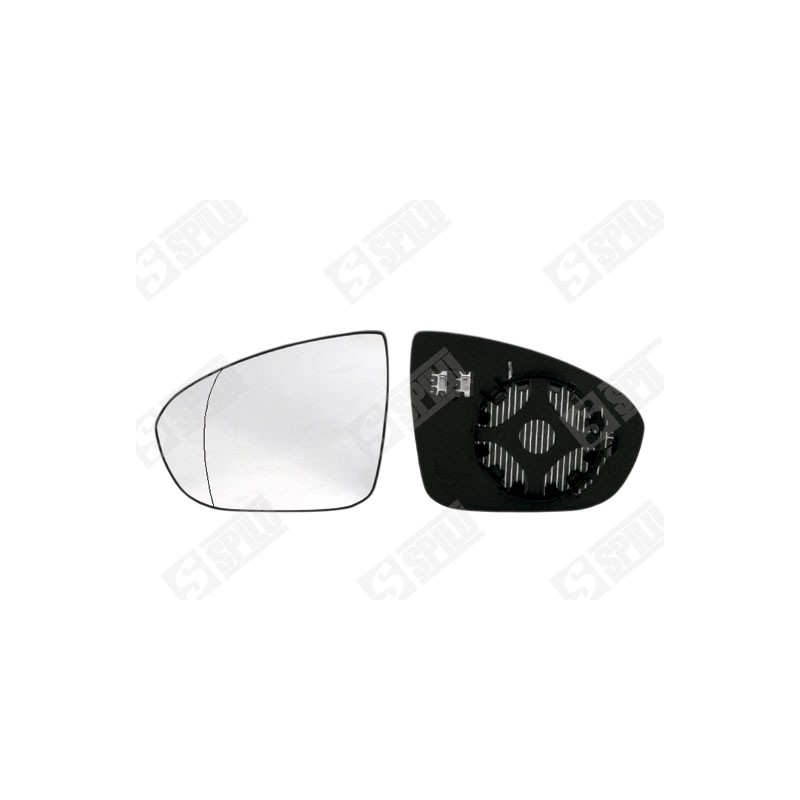 Verre de Rétroviseur Gauche Pour Opel Meriva B Monospace 1428488
