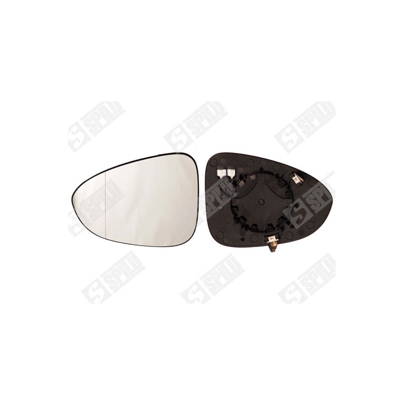 Verre de Rétroviseur Gauche Pour Opel Zafira Tourer C 1426477
