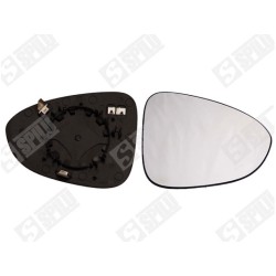 Verre de Rétroviseur Droit Pour Opel Zafira Tourer C 1426479