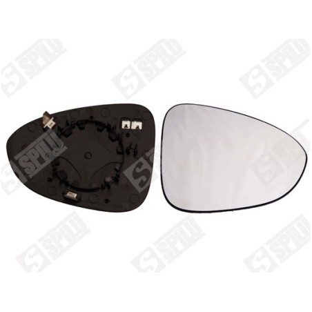 Verre de Rétroviseur Droit Pour Opel Zafira Tourer C 1426479