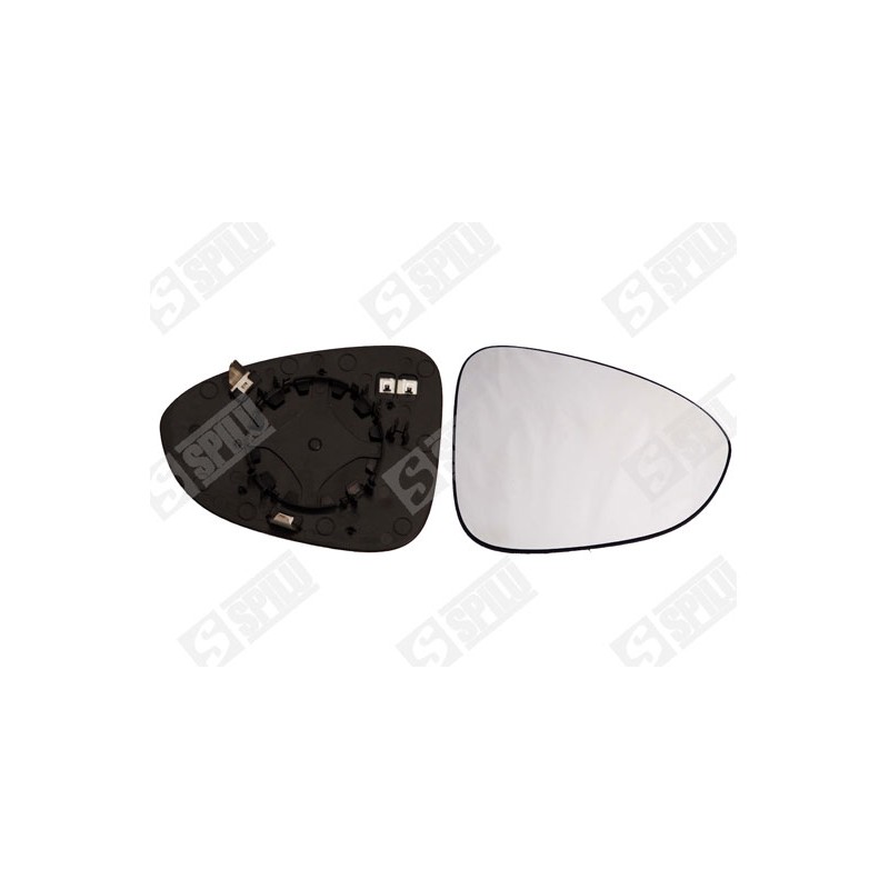 Verre de Rétroviseur Droit Pour Opel Zafira Tourer C 1426479