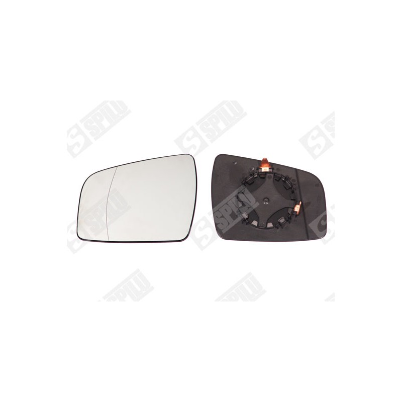Verre de Rétroviseur Gauche Pour Opel Zafira/Zafira Family B 13302177 1428372